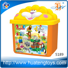Hot Sale diy intellect engraçado brinquedos animais blocos de construção para crianças